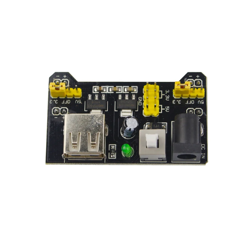 High Quality Breadboard Power Module 3.3V 5V Charger for MB-102 | Компьютеры и офис