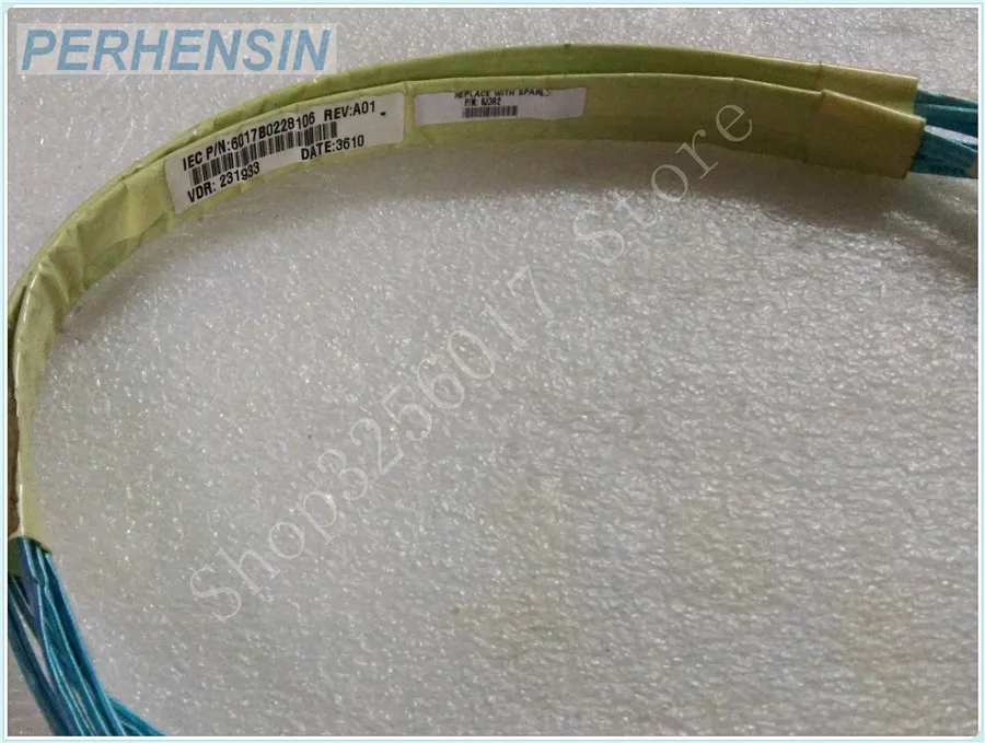 

FOR DELL FOR PowerEdge C6100 6 Drop SATA Data Cable Assy 6J3R2 6017B0228106