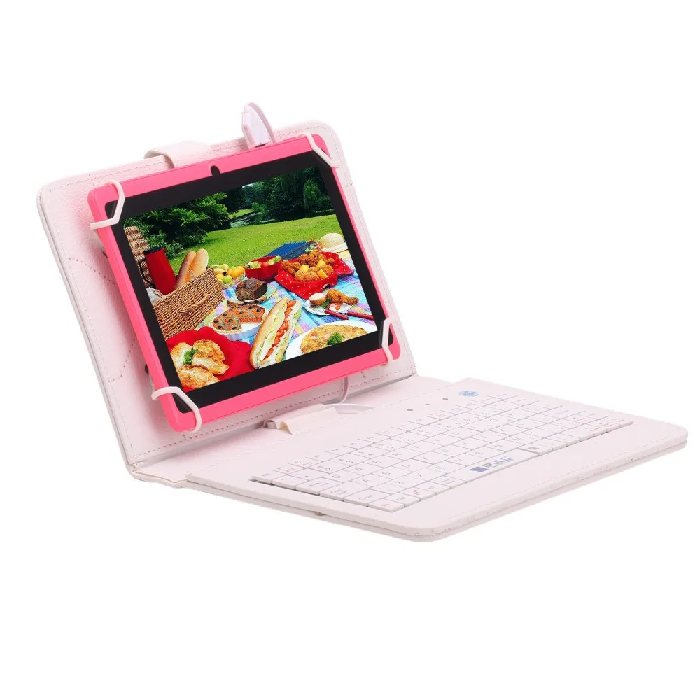 IRulu expro 7 ''Планшеты Android 4.4 4 ядра Планшеты Allwinner 8 ГБ Встроенная память двойной