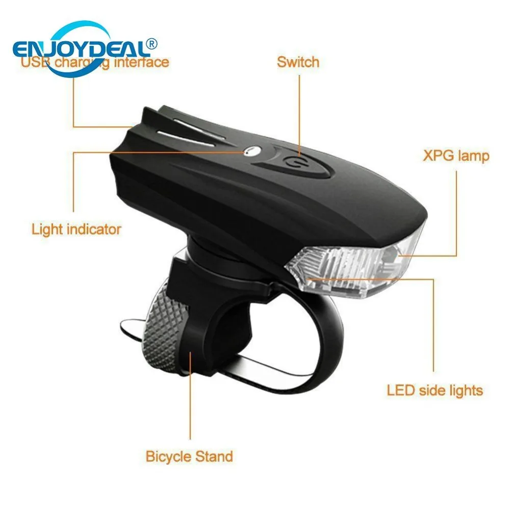 Фонарь велосипедный с датчиком удара и зарядкой от USB|light headlights|headlights headlightheadlight usb