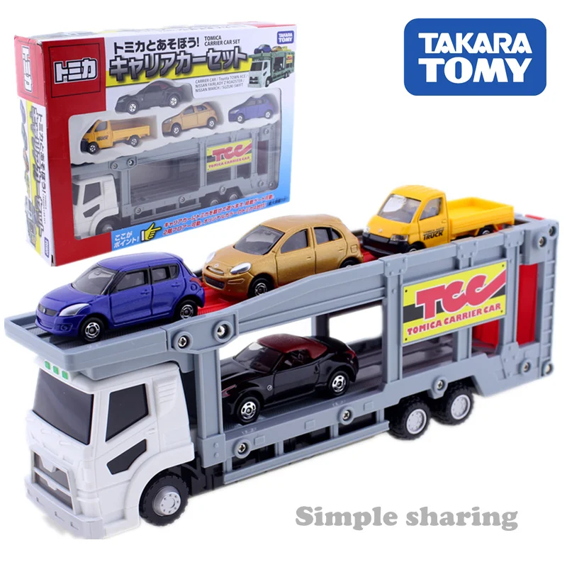 TAKARA TOMY TOMICA модель грузовика комплект литой под давлением миниатюрный детский автомобиль игрушка Горячая поп дети безделушка забавные волшебные детские куклы