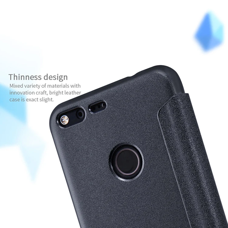 NILLKIN Sparkle супер тонкий humanized дизайн флип-чехол Защитный кожаный чехол для HTC Google