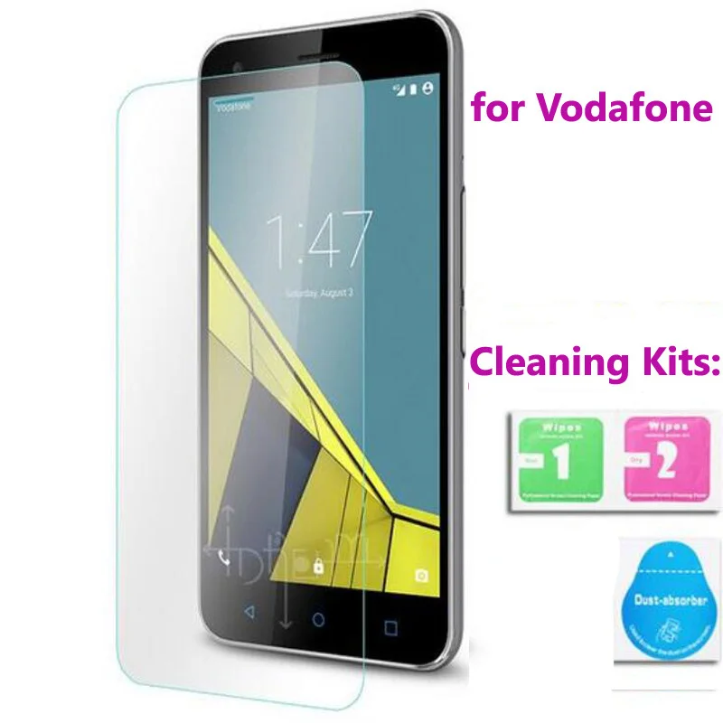 Защитное закаленное стекло GerTong для Vodafone Prime 7 Ultra 6 Grand Smart Mini 7|screen protector tempered