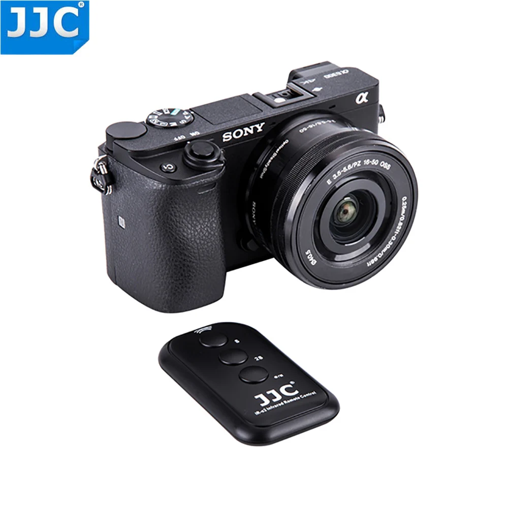 ИК беспроводной пульт дистанционного управления JJC для Sony NEX5 NEX-5N NEX-5R NEX-6 NEX-7 NEX-5T