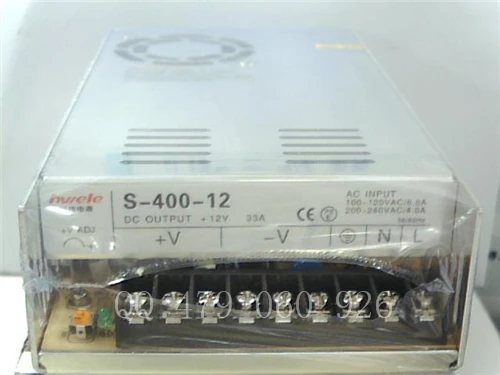 

[ZOB] RONGLAN 12V33A S-400-12 импульсный источник питания