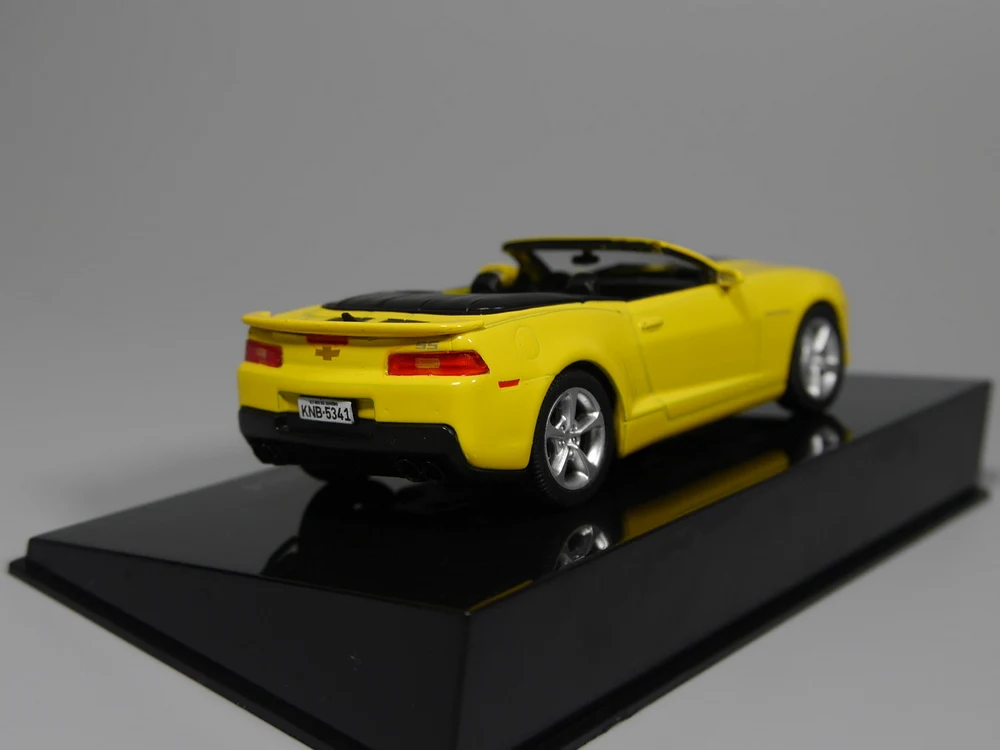 Авто ИНН ixo 1:43 Chevrolet Camaro Conversivel 2014 литая модель автомобиля|ixo 1:43|diecast model carsmodel car |