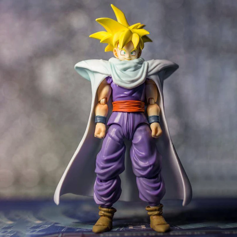 Bandai Tamashii народы оригинальный Дракон мяч Сын Гохан для мальчиков Z S. H. Figuarts фигурку