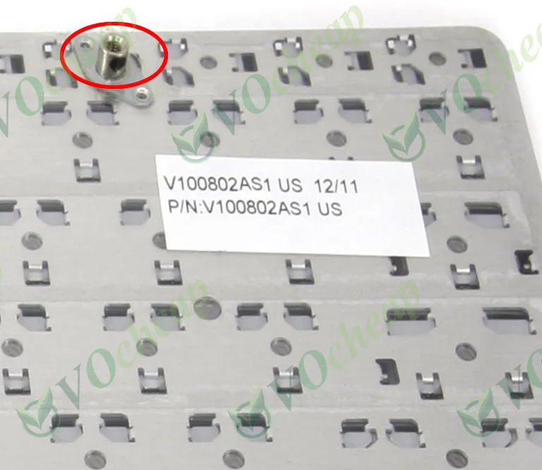 Новая клавиатура для ноутбука Dell Inspiron 1370 черная версия США 0HC1J0 HC1J0 NSK DJB01