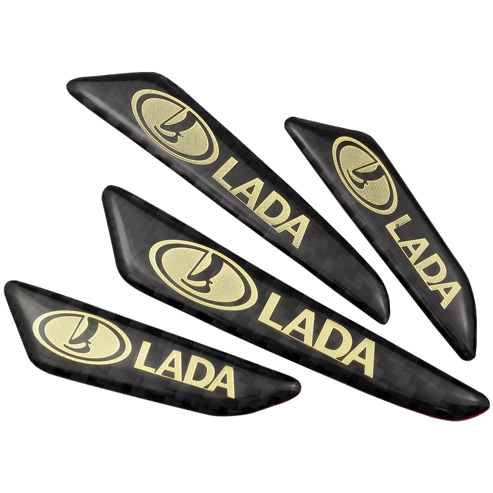 Эмблема против столкновений для Lada Kalina 1117 Kalina 1118 Priora 2 NIVA Safari Granta Largus Samara Vesta автомобильный бампер полосы наклейки