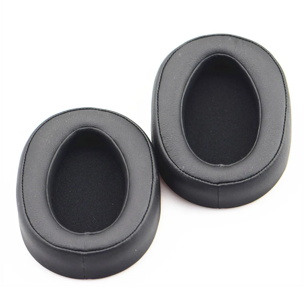 1 пара из черной кожи подушечки крышка амбушюры амбушюр для противошумных