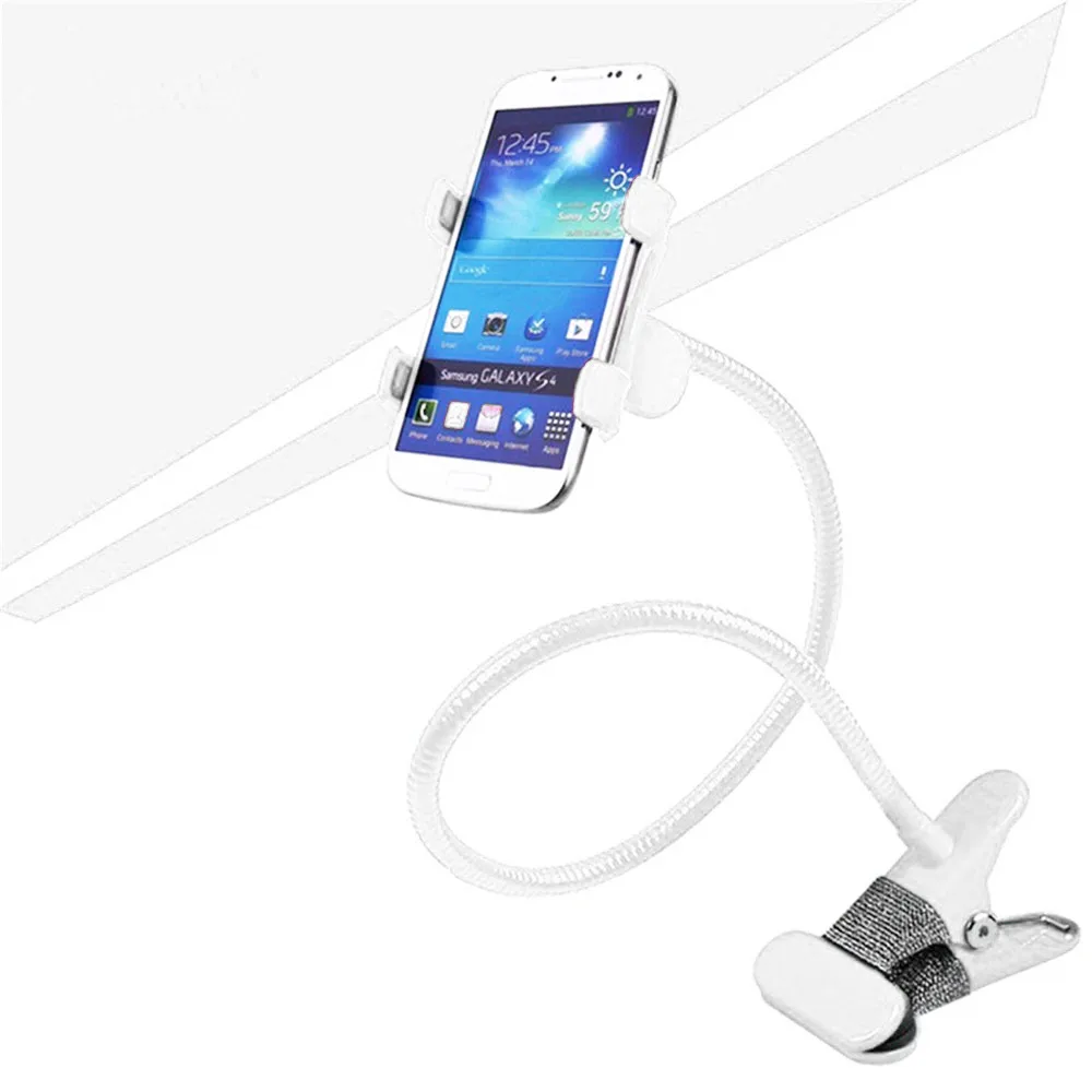 VOBERRY Flexible 360 Degree Long Arm Adjustable Angle Of Desktop Bed With Fixed Clamp General Mobile Phone Support | Мобильные