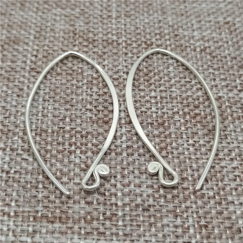 Thai Karen Hill Tribe Silver Hook Earring Ear Wires