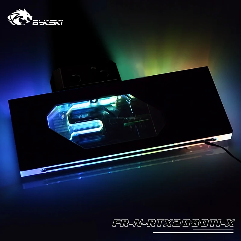 Блок питания Bykski для NVIDIA GeForce RTX 2080Ti/2080 использования с водными блоками полным