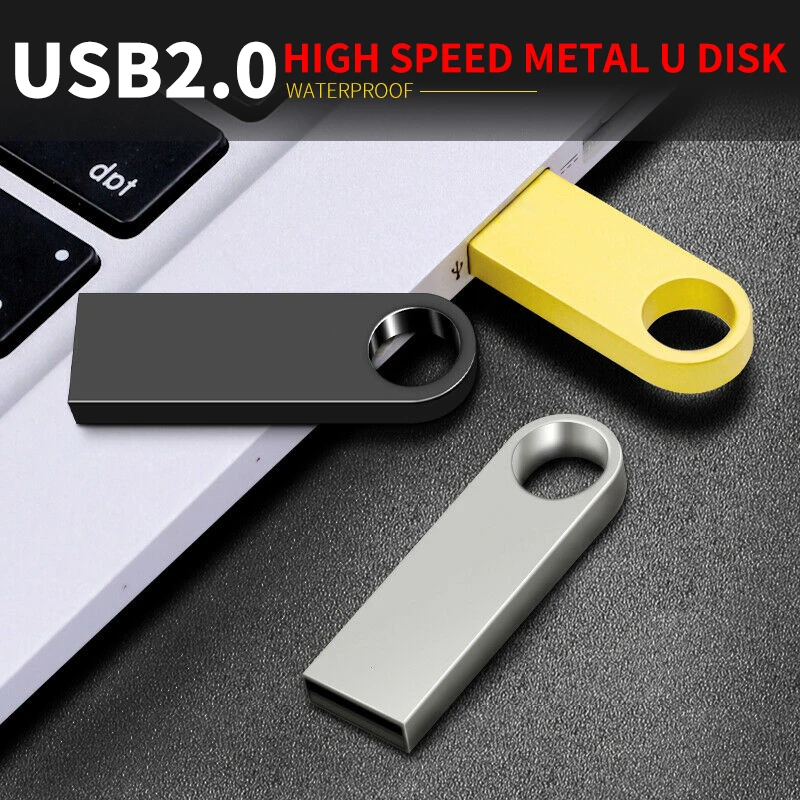 Usb флеш накопитель 32 ГБ High speed Pen Drive 16 Гб 64 8 Pendrive 128 Memory Stick Новый Дизайн Металл Cle