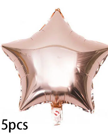 foil star 1 комплект 16 дюймов розовое золото буквы "Bride to be" воздушных шаров в форме сердца воздушные шары из фольги курица декорации на свадьбу, вечеринку принадлежности для вечеринки-девичника - Цвет: foil star