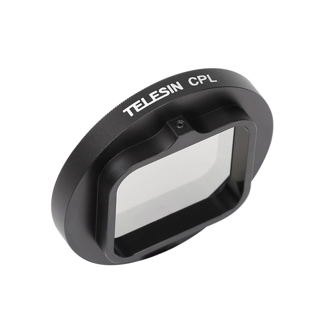 Для Go Pro поляризационный фильтр круговой поляризатор фильтр CPL фильтр для объектива+ крышка объектива для GoPro Hero 5 6 7 аксессуары для фотосъемки