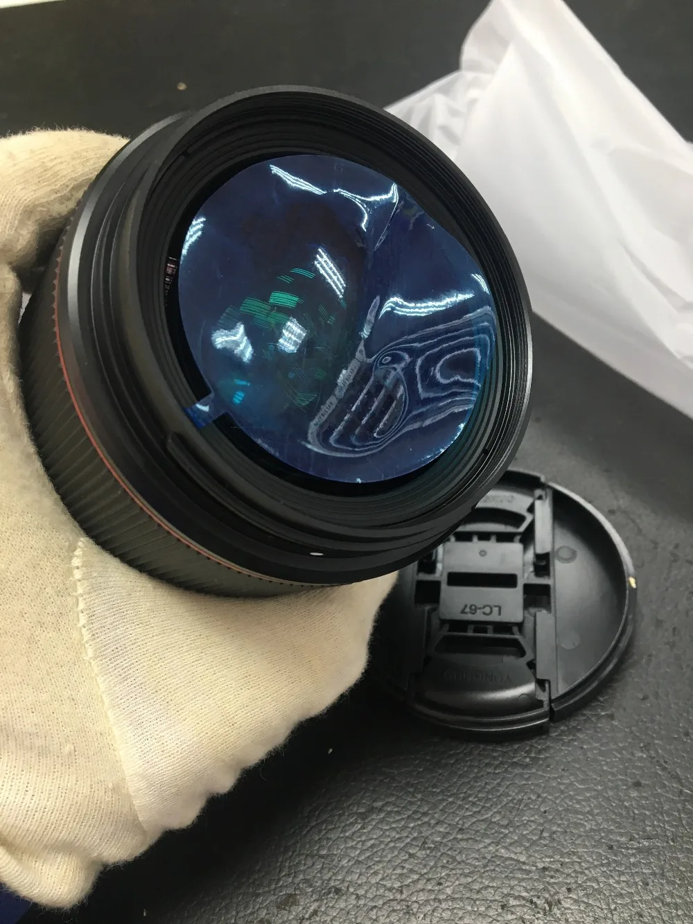 Светодиодная лампа для видеосъемки YONGNUO YN 35 мм F1.4 Широкий формат объектив с