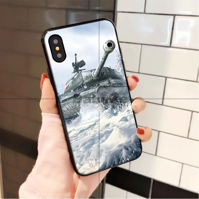 A8 Babaite world of tanks клиент высококачественный чехол для iPhone X XS MAX 6 6s 7 7plus 8 8Plus 5 5S SE XR - Цвет: A8