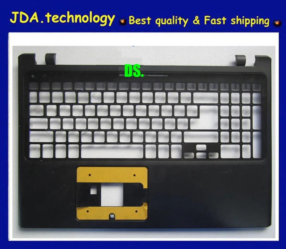 Новый/оригинальный чехол подставка для рук Acer V5 551 551G верхняя крышка черный