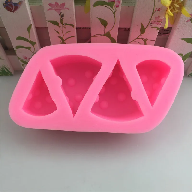 3D форма блока сыра помадка торт украшения формы Diy мыло конфеты желе шоколад | Дом
