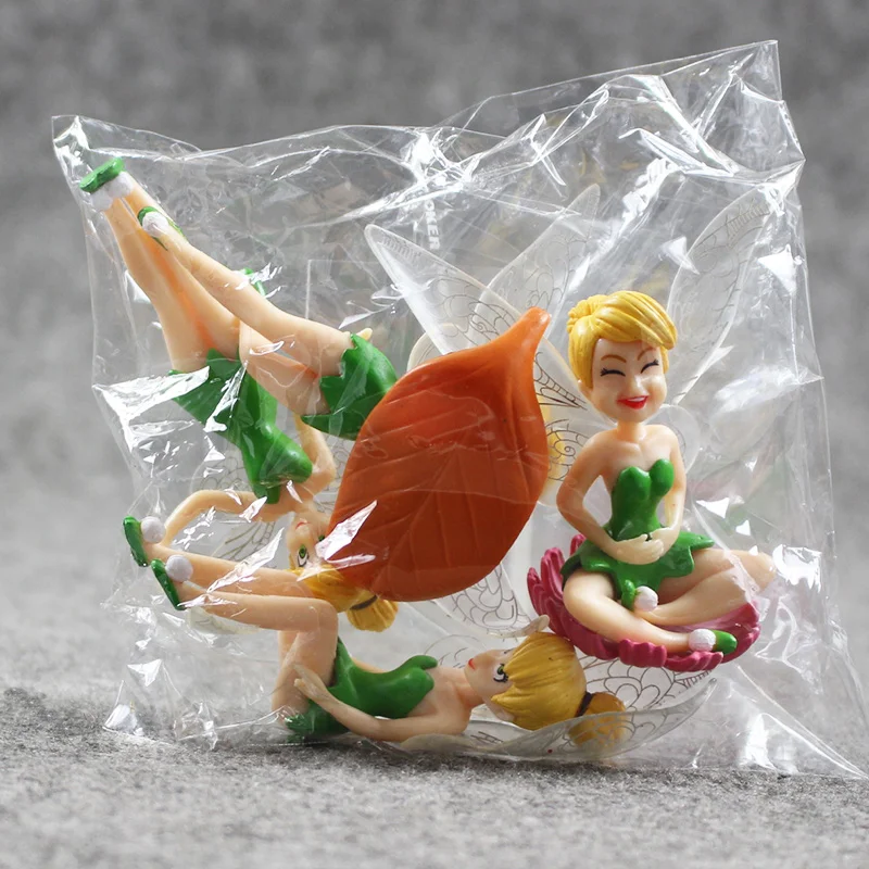 4 шт. красивые игрушки для девочек и ее друзей|figure toy|toys princesstinker bell |
