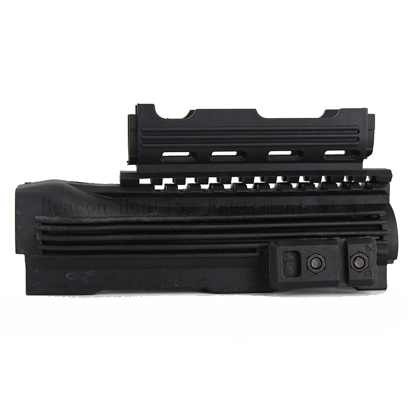 Airsoft gear Shoot AK 47 Strikeforce полимер Handguard верхний нижний Пикатинни Черный Тактический охотничий винтовочный Пистолет Аксессуары
