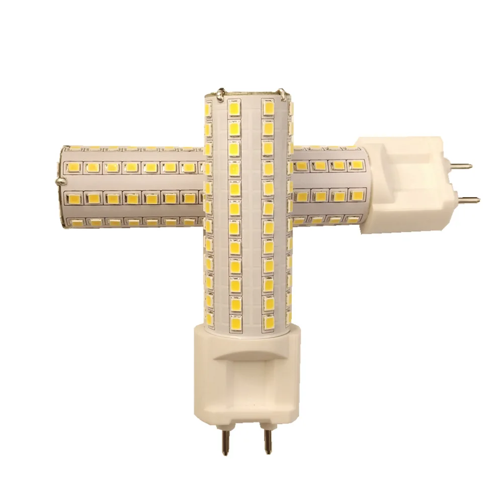 G12 светодиодный кукурузсветильник 10 Вт 1000ЛМ 15 1500лм светодиодные лампы SMD2835 ультра