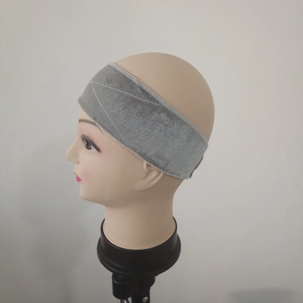 Ручная работа Нескользящая лента для парика удерживает парик шляпу или шарф с