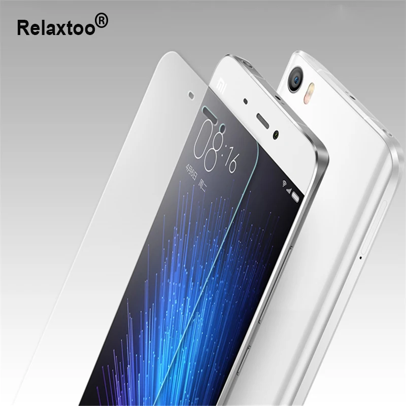 Закаленное стекло 9H 2.5D с закругленными краями для Xiaomi Redmi 4 4X 4A 5 Защитная пленка