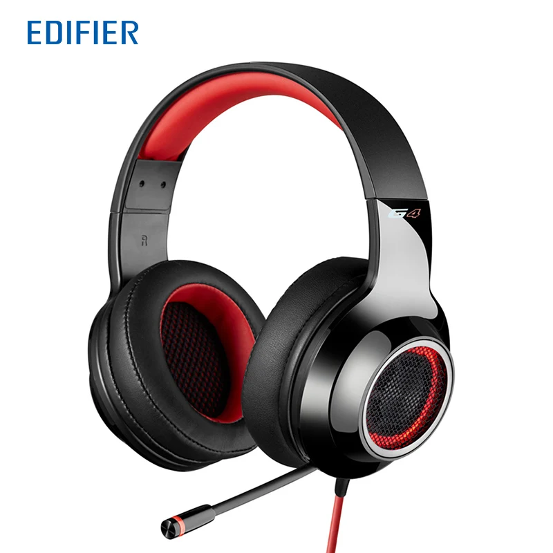 Edifier G4 Игровые наушники kotion 7 1 виртуальным объемным звуком игровая гарнитура