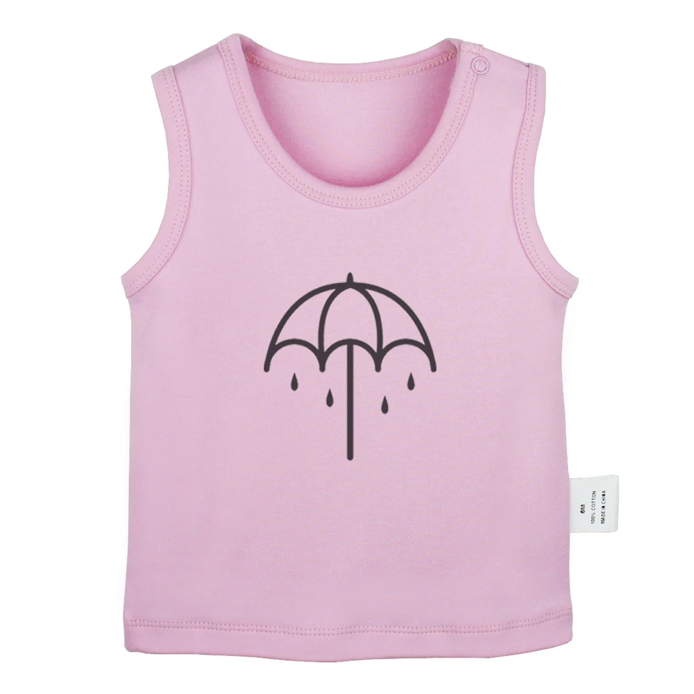Майка для новорожденных с надписью Bring me The horizon Band nightness Before Christmas Halloween жилетка без