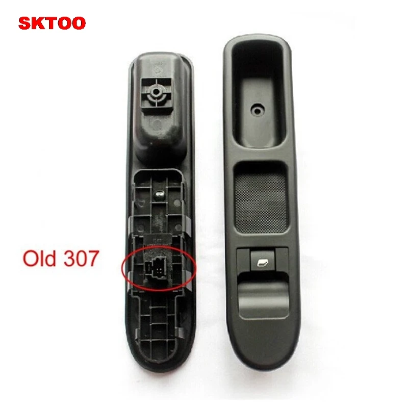 SKTOO (старый) правый передний переключатель стеклоподъемника для Peugeot 2000 2007 307 307CC