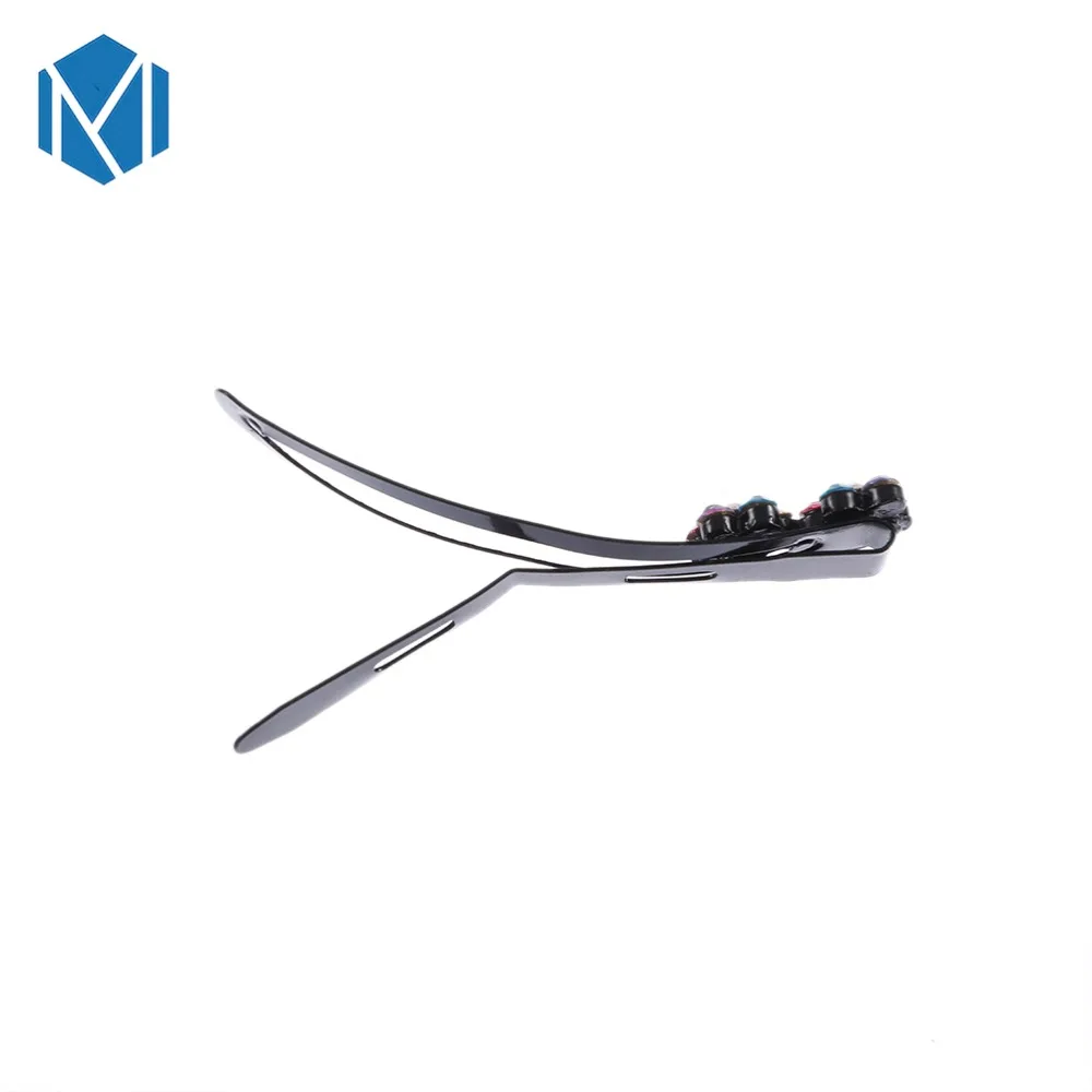M MISM High Quality 2 Pcs/Lot Fashion Hair Clips For Girls Flowers Pins Cute Black Accessories Hot Sales Headwear | Украшения и