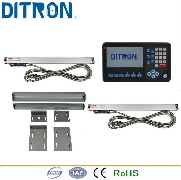 ЖК дисплей с цифровым считыванием Ditron 2 оси и линейные весы шт. (50 1000 мм)/оптические