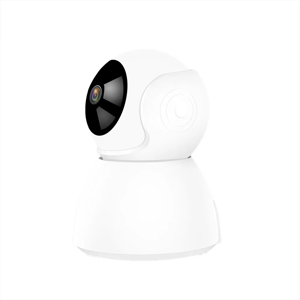 Xiaovv Q8 HD 1080P 360 ° панорамная IP инфракрасная камера ночного видения с функцией обнаружения панорамная камера детский спальный монитор