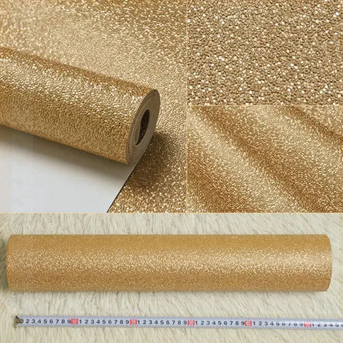 Sandstone 3D Stereo Gold Foil PVC Wallpaper Living Room Sofa TV Background Vinyl Wall Paper Home Decor Wallcovering Silver pink |