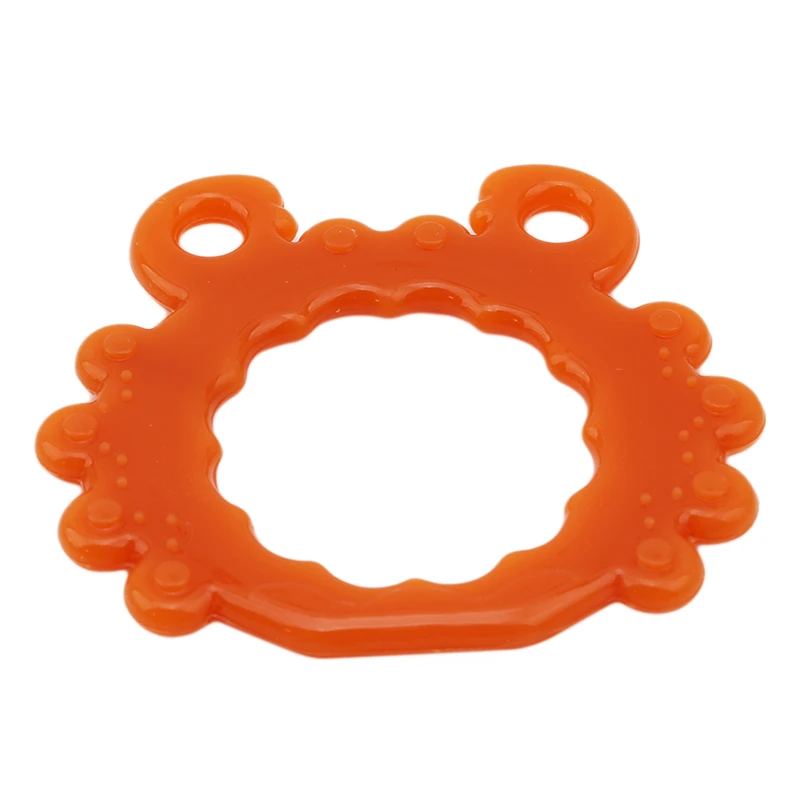 Детское Силиконовое кольцо для прорезывания зубов безопасная цепочка без
