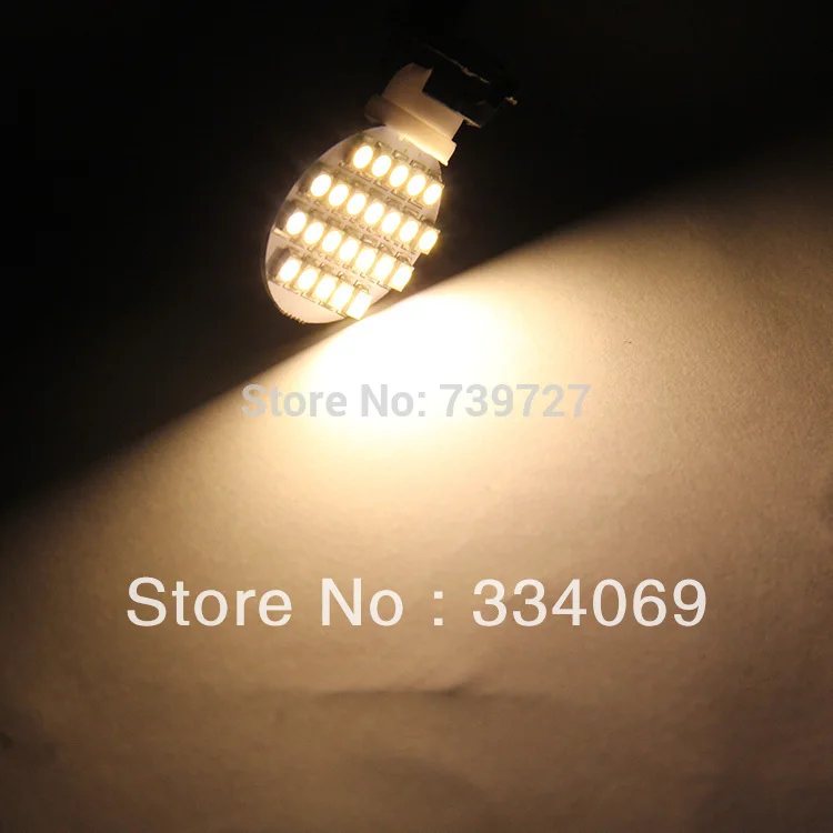 Автомобильная сигнальная лампа POSSBAY 10 шт. 24SMD белая микро-Купольная индексная