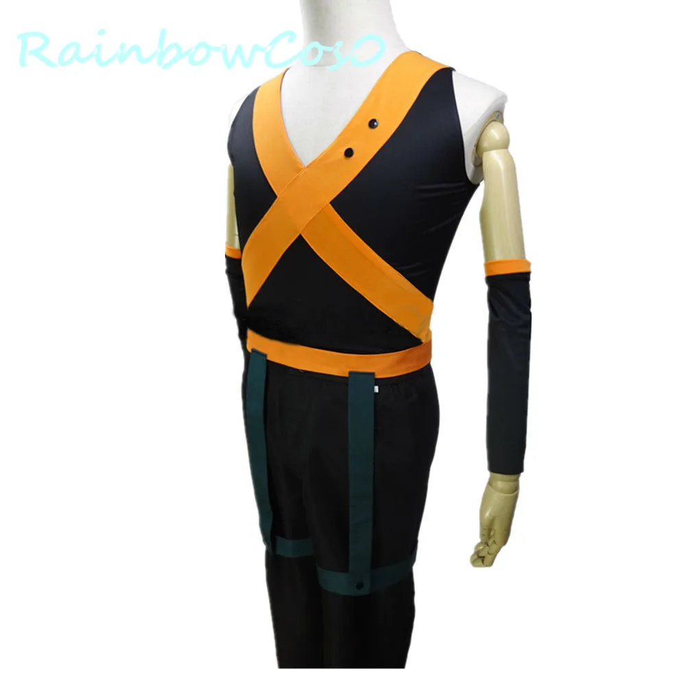 Костюм для косплея RainbowCos0 моя геройская академия боку без героев Академия Bakugou