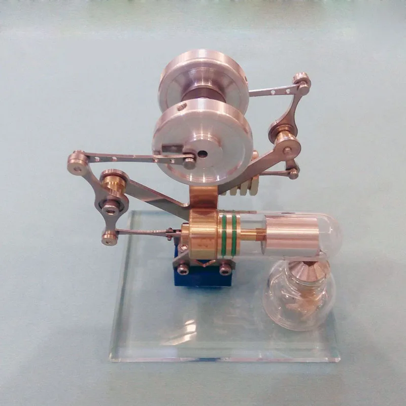 DIY Миниатюрный балансировочный двигатель для перемешивания паровой подарок на