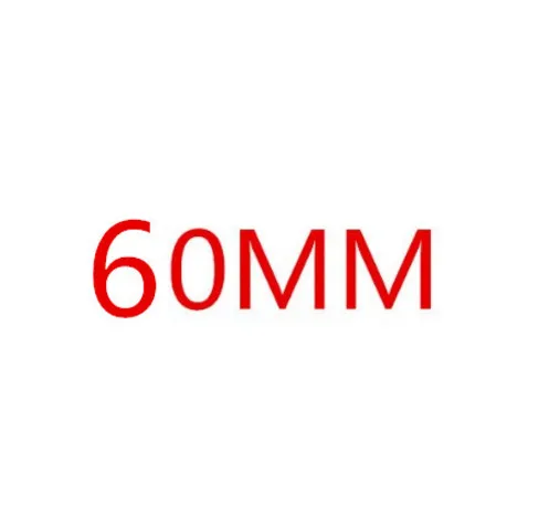 60mm Новинка, не логотип, ультра-светильник из углеродного волокна+ Алюминиевая сумка для шоссейного велосипеда, карбоновый стержень, ультра-светильник для горного велосипеда, 60 мм-120 мм матовый - Цвет: 60mm
