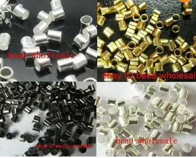 OMH опт бесплатная доставка 500 шт. посеребренные/Золотые/темно серебристые/черные