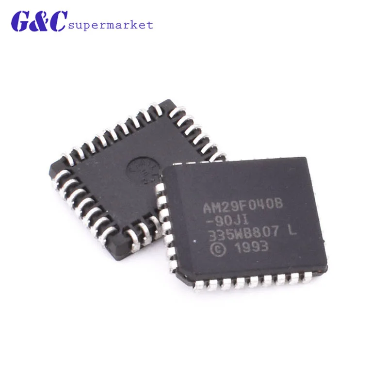 1 шт. AM29F040B 90JI PLCC32 AM29F040 29F040B PLCC в наличии|Интегральные схемы| |