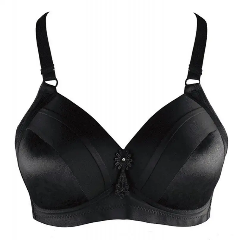 

New Sexy B C Cup Seamless Bra Gather Adjustable Women Lingerie Smooth Bras Female Full Coverage Women's Underwear Daily Bralette