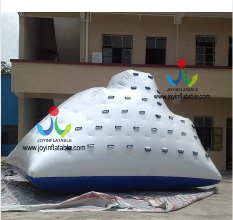 6X5X4.5M популярные надувные альпинистские водные игры/надувные стены для