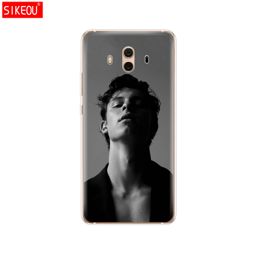 Силиконовый чехол для телефона Huawei mate 7 8 9 10 pro LITE Shawn Mendes Magcon Toronto|Бамперы| |