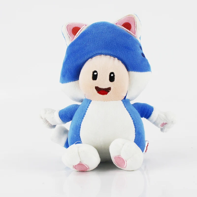 5 Стиль плюшевая игрушечная кошка супер Марио и Луиджи Принцесса Варио плюшевые