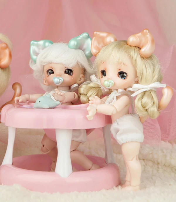 BJD 1/12 BEBE модель детская кукла пальма bjd бесплатные глаза милые куклы