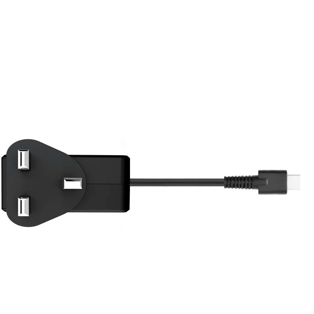 Великобритания 65 Вт Тип USB C зарядное устройство Совместимость 61 60 45 30 29 18 для Macbo0k