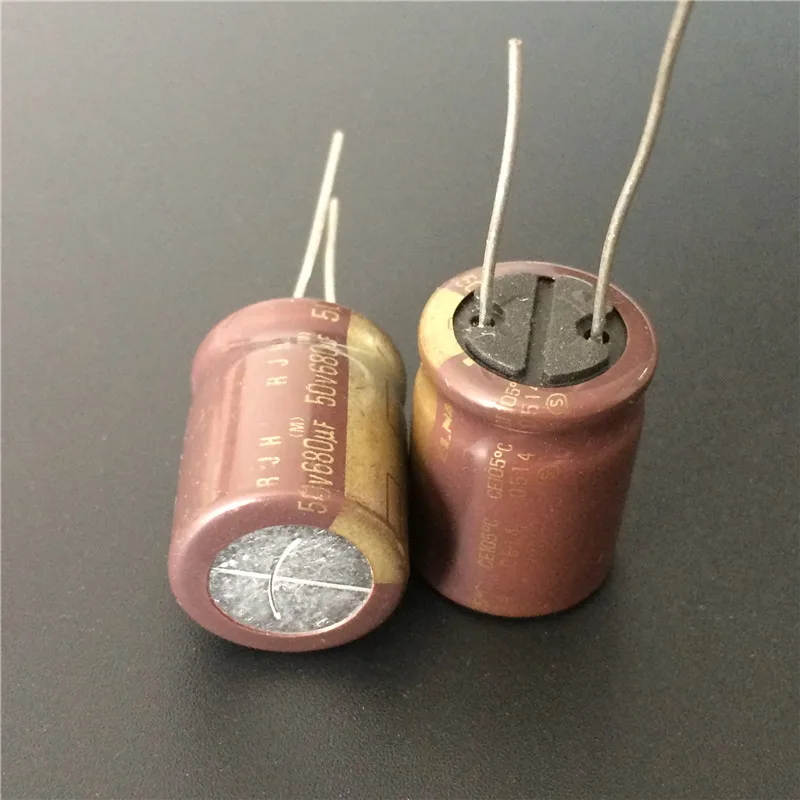 5 шт. 680 мкФ 50V ELNA Япония RJH Серия 16x20 мм Высокая надежность низкое сопротивление